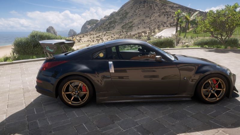 2003 Nissan Donut Media 350z 'Hi Car'